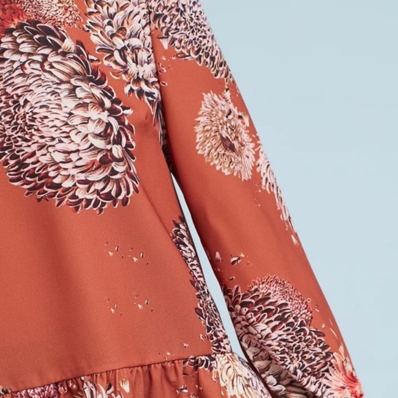 Anthropologie Vineet Bahl Alicia Peplum Top - Picture 7 of 9